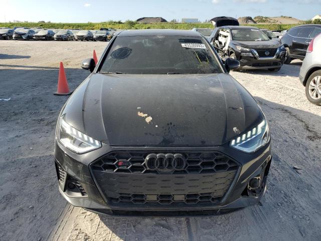 Photo 5 from auction – 2021 AUDI S4 PRESTIG with VIN WAUC4AF45MA036071