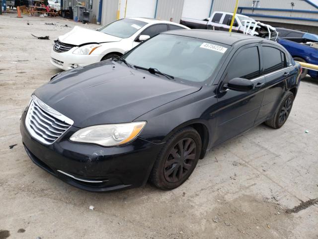 CHRYSLER 200 LX 2012 with VIN 1C3CCBAB5CN217183 - Photo from auction