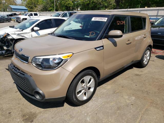 KIA SOUL 2016 with VIN KNDJN2A29G7280911 - Photo from auction