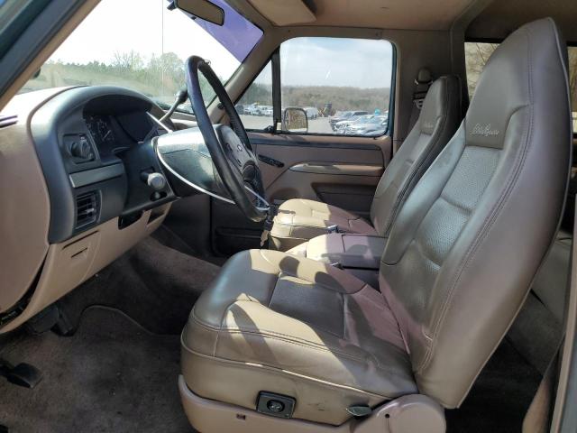 Photo 7 from auction – 1993 FORD BRONCO U10 with VIN 1FMEU15H2PLA37991