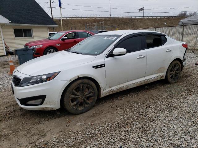 KIA OPTIMA LX 2013 with VIN 5XXGM4A71DG114292 - Photo from auction