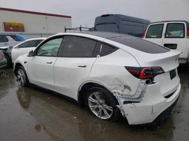 Photo 2 from auction – 2021 TESLA MODEL Y with VIN 5YJYGDEE3MF087202