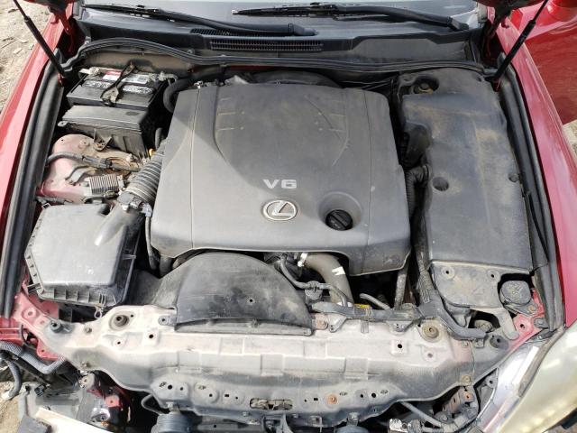 Photo 11 from auction – 2011 LEXUS IS 250 with VIN JTHCF5C27B5044832