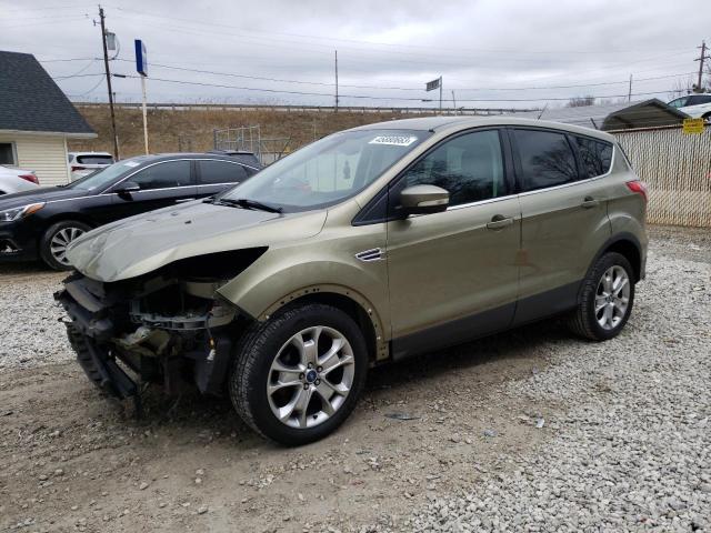 FORD ESCAPE SEL 2013 with VIN 1FMCU0HX0DUA95513 - Photo from auction