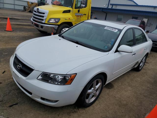 HYUNDAI SONATA GLS 2006 with VIN 5NPEU46F16H141426 - Photo from auction