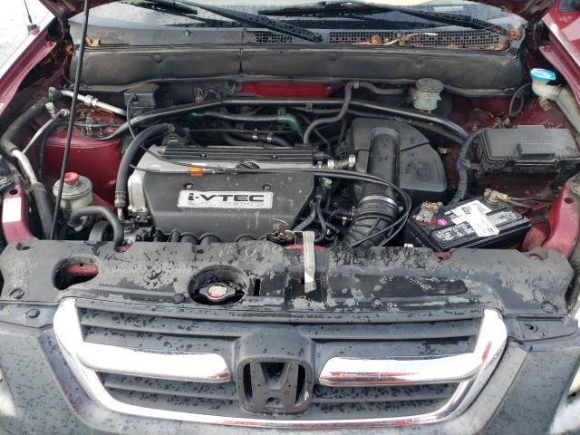 Photo 11 from auction – 2003 HONDA CR-V LX with VIN JHLRD68433C019251