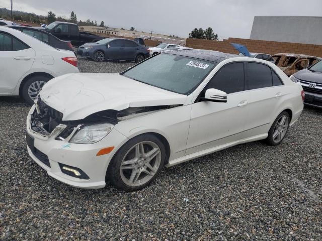 Photo 1 from auction – 2011 MERCEDES-BENZ E 350 with VIN WDDHF5GB5BA511678