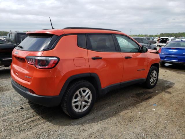 Photo 3 from auction – 2018 JEEP COMPASS SP with VIN 3C4NJCAB3JT105432