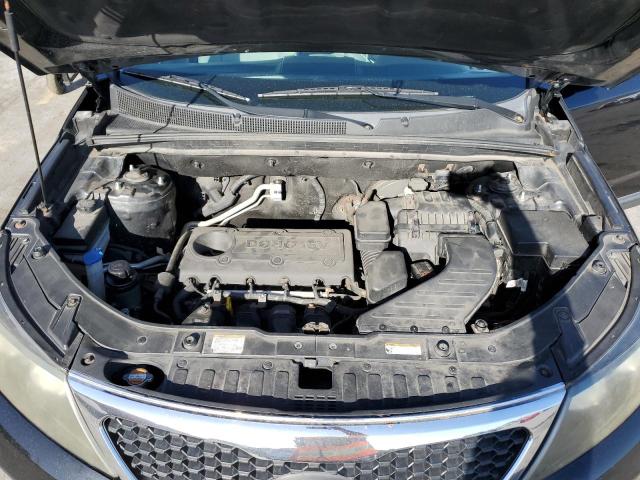 Photo 12 from auction – 2011 KIA SORENTO BA with VIN 5XYKT3A13BG086720