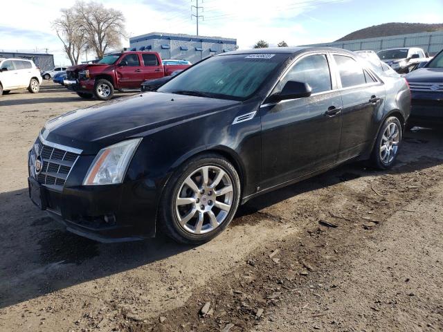 CADILLAC CTS 2009 with VIN 1G6DH577190131934 - Photo from auction