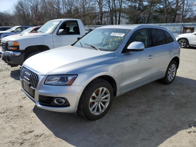 AUDI Q5 2013 with VIN WA1LFAFP9DA044434 - Photo from auction