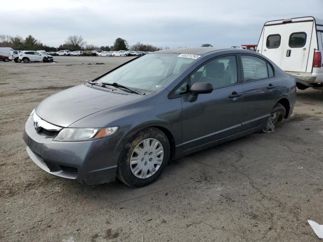 HONDA CIVIC VP 2010 with VIN 2HGFA1F35AH523852 - Photo from auction