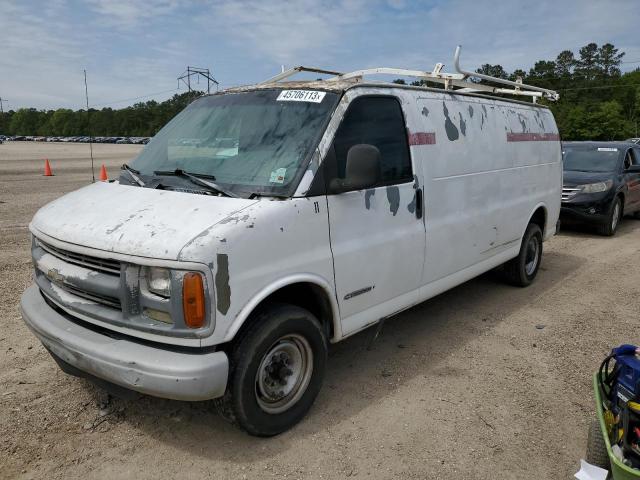 CHEVROLET EXPRESS G2 2002 with VIN 1GCGG29R321170521 - Photo from auction