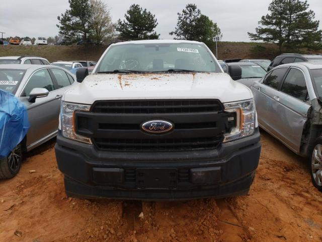 Photo 5 from auction – 2019 FORD F150 with VIN 1FTMF1CB0KKE96850