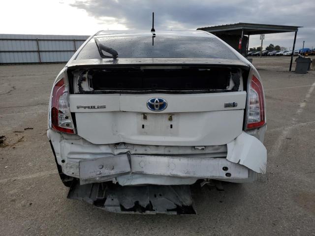 Photo 6 from auction – 2013 TOYOTA PRIUS with VIN JTDKN3DU9D5590247
