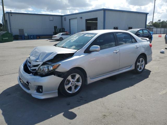 TOYOTA COROLLA 2011 with VIN 2T1BU4EE3BC732284 - Photo from auction