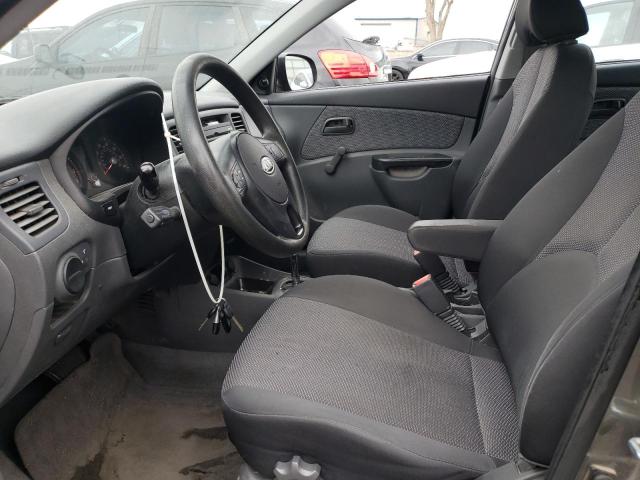Photo 7 from auction – 2010 KIA RIO LX with VIN KNADH4A37A6692022