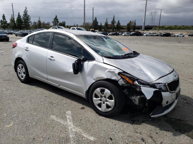 Photo 4 from auction – 2017 KIA FORTE LX with VIN 3KPFL4A75HE063831