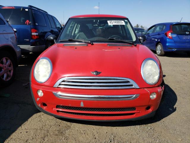 Photo 5 from auction – 2005 MINI COOPER with VIN WMWRC33535TK61634