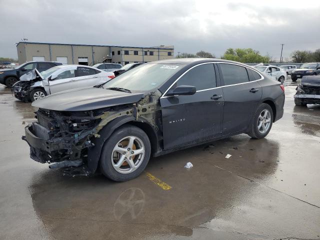 Photo 1 from auction – 2017 CHEVROLET MALIBU LS with VIN 1G1ZB5ST3HF235208