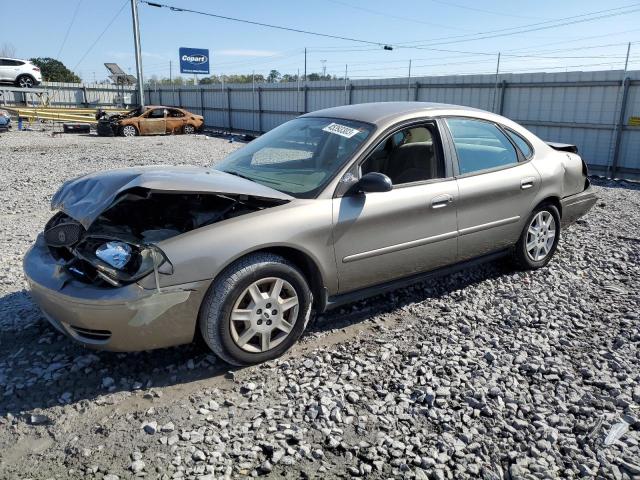 FORD TAURUS SE 2006 with VIN 1FAFP53U16A162424 - Photo from auction