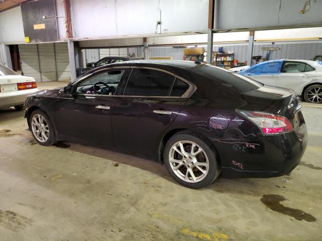 Photo 2 from auction – 2013 NISSAN MAXIMA S with VIN 1N4AA5AP4DC820800