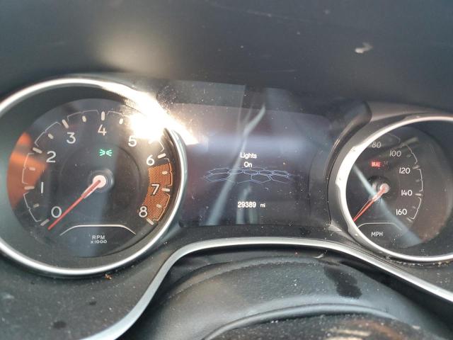 Photo 9 from auction – 2021 JEEP COMPASS LA with VIN 3C4NJDBB4MT599017
