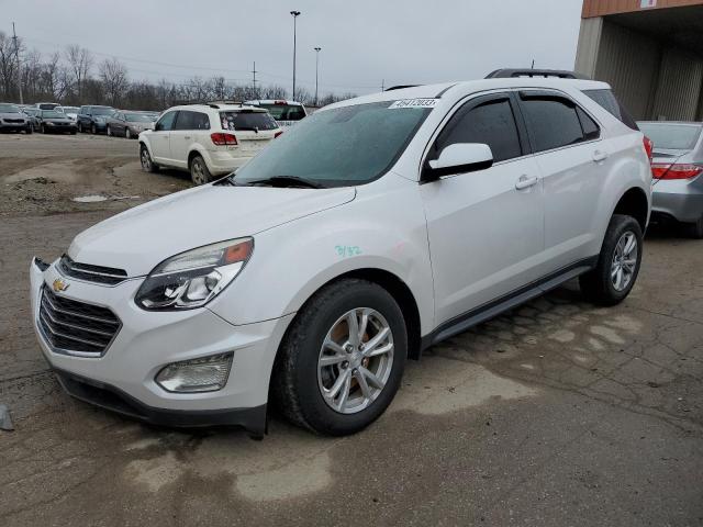 CHEVROLET EQUINOX LT 2017 with VIN 2GNALCEK6H1522579 - Photo from auction