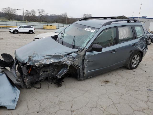 SUBARU FORESTER 2 2011 with VIN JF2SHBBC9BH717572 - Photo from auction