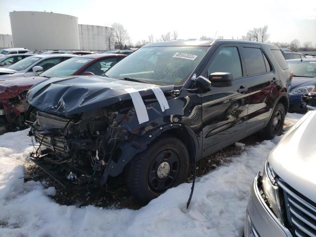 FORD EXPLORER P 2018 with VIN 1FM5K8AR6JGB00460 - Photo from auction