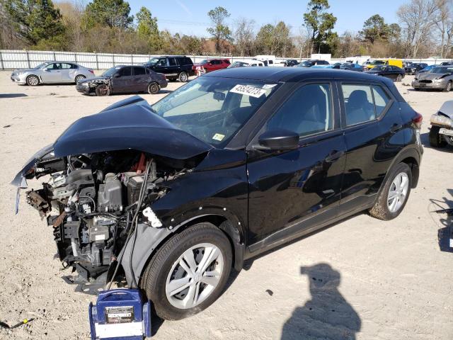 NISSAN KICKS S 2021 with VIN 3N1CP5BV3ML515598 - Photo from auction