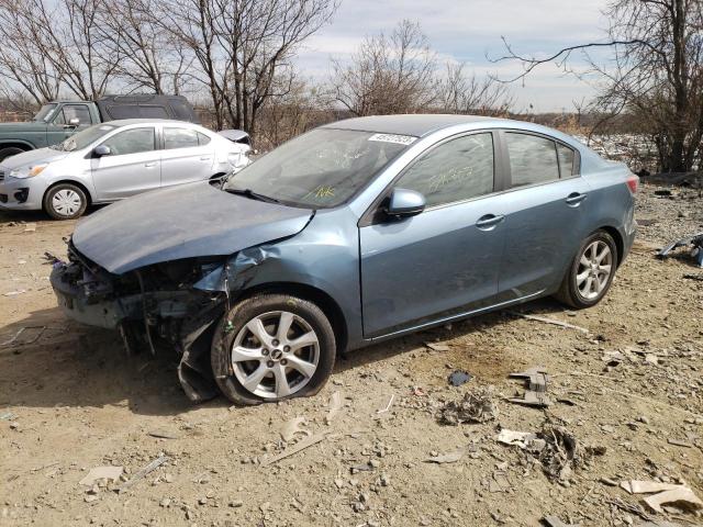 MAZDA 3 I 2011 with VIN JM1BL1VF8B1418838 - Photo from auction
