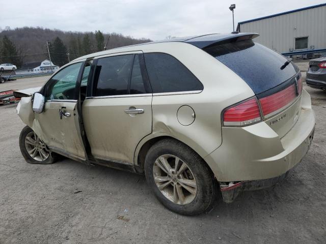 Photo 2 from auction – 2010 LINCOLN MKX with VIN 2LMDJ8JC8ABJ34843