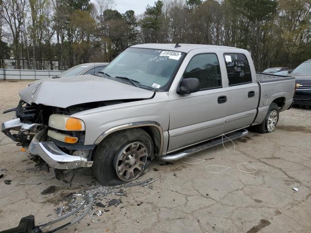 GMC NEW SIERRA 2006 with VIN 2GTEC13T861246543 - Photo from auction