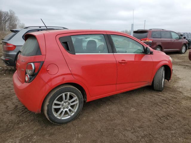 Photo 3 from auction – 2015 CHEVROLET SONIC LT with VIN 1G1JC6SB8F4162188