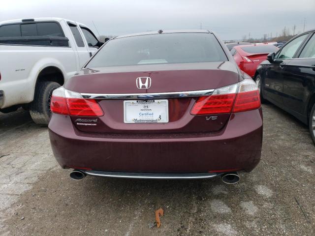 Photo 6 from auction – 2015 HONDA ACCORD EXL with VIN 1HGCR3F87FA005198