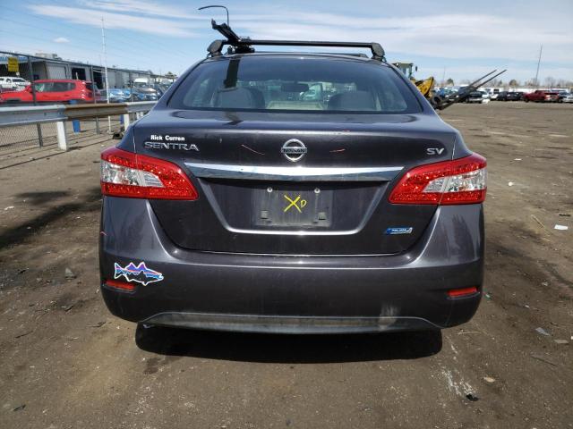 Photo 6 from auction – 2014 NISSAN SENTRA S with VIN 3N1AB7AP2EY232702