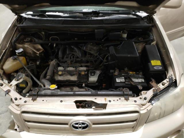 Photo 12 from auction – 2004 TOYOTA HIGHLANDER with VIN JTEEP21A640056014