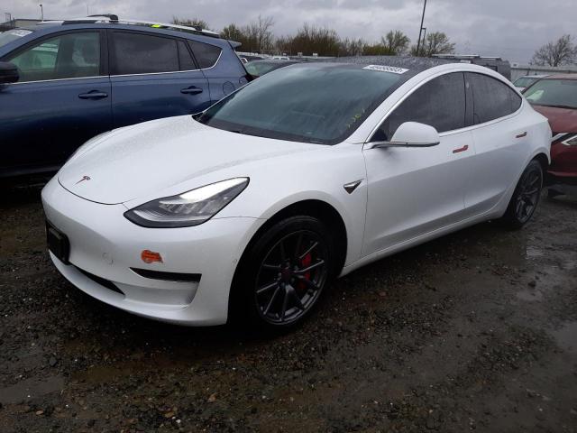 TESLA MODEL 3 2020 with VIN 5YJ3E1EA9LF631261 - Photo from auction