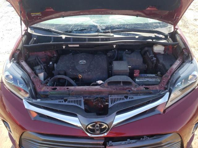 Photo 12 from auction – 2017 TOYOTA SIENNA LE with VIN 5TDKZ3DC9HS893637