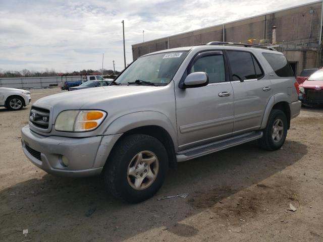 TOYOTA SEQUOIA SR 2002 with VIN 5TDBT44A02S099932 - Photo from auction