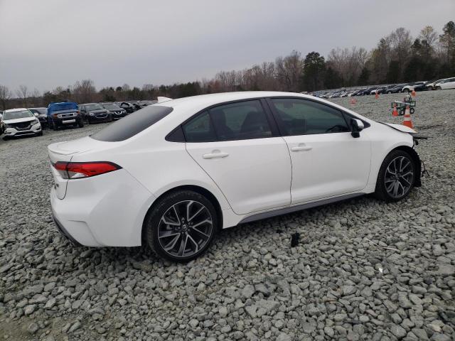 Photo 3 from auction – 2021 TOYOTA COROLLA SE with VIN 5YFS4MCEXMP089437