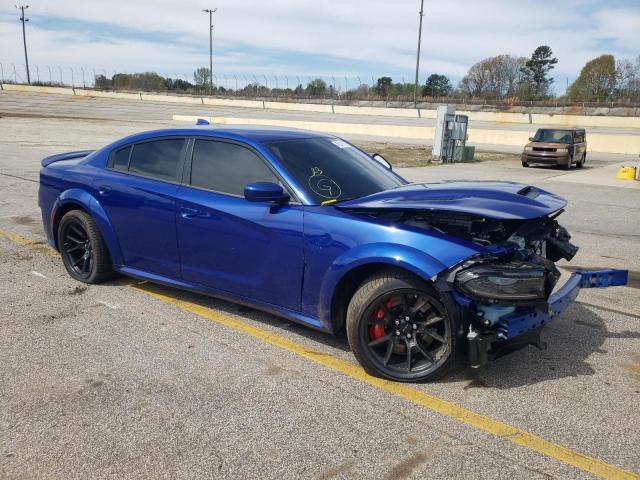 Photo 4 from auction – 2022 DODGE CHARGER SR with VIN 2C3CDXL97NH116758