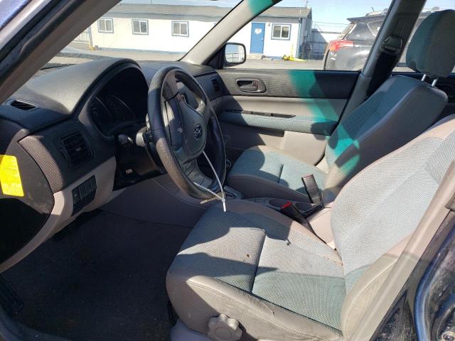 Zdjęcie 7 z aukcji – 2005 SUBARU FORESTER 2 z VIN JF1SG63625H739893