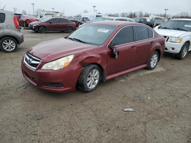 SUBARU LEGACY 2.5 2011 with VIN 4S3BMBC65B3260209 - Photo from auction
