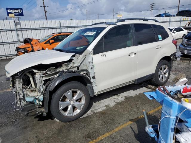 SUBARU FORESTER 2 2015 with VIN JF2SJAFC1FH567326 - Photo from auction
