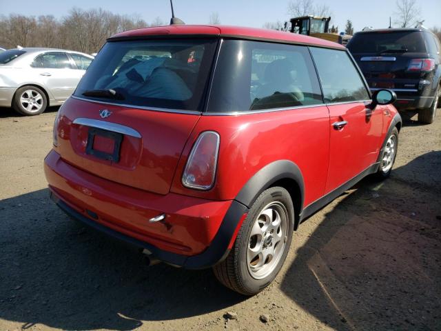 Photo 3 from auction – 2005 MINI COOPER with VIN WMWRC33535TK61634