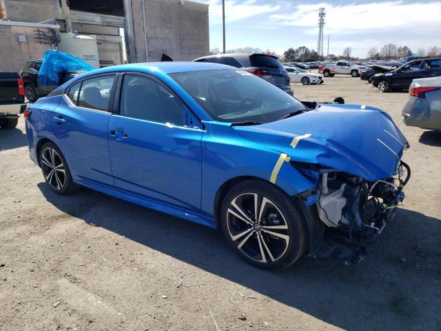 Photo 4 from auction – 2020 NISSAN SENTRA SR with VIN 3N1AB8DV1LY293150