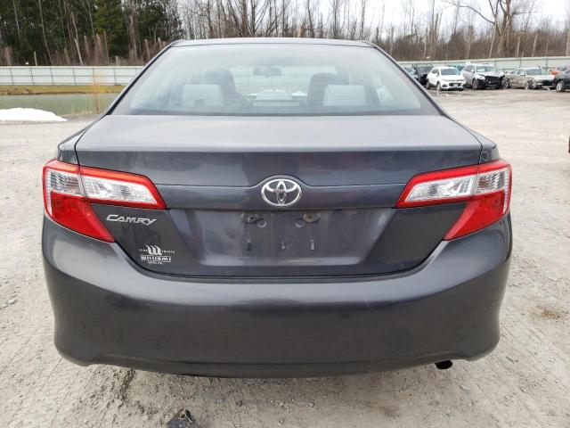 Photo 6 from auction – 2012 TOYOTA CAMRY BASE with VIN 4T1BF1FK4CU518322