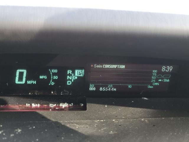 Photo 9 from auction – 2013 TOYOTA PRIUS with VIN JTDKN3DU3D5697438